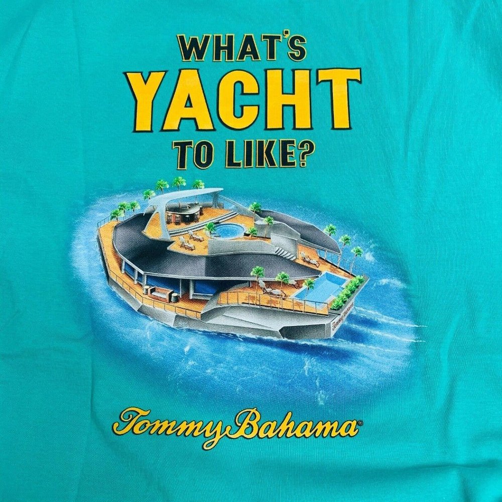 Tommy Bahama Mens Graphic T-Shirt Size M TB216789